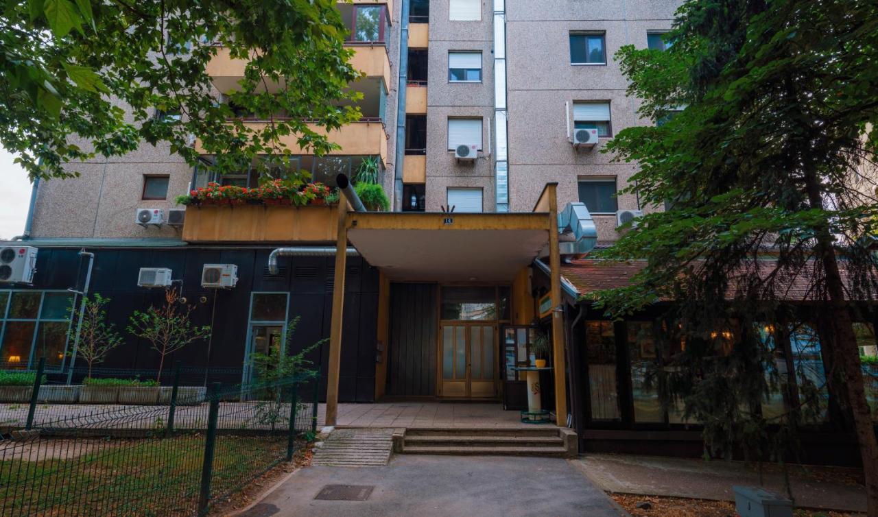 Studio Apartman Bohem Zagreb Eksteriør bilde