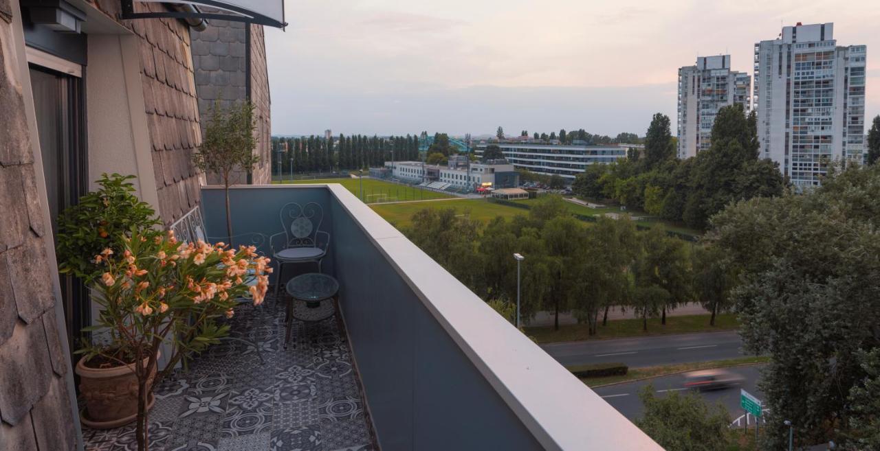 Studio Apartman Bohem Zagreb Eksteriør bilde