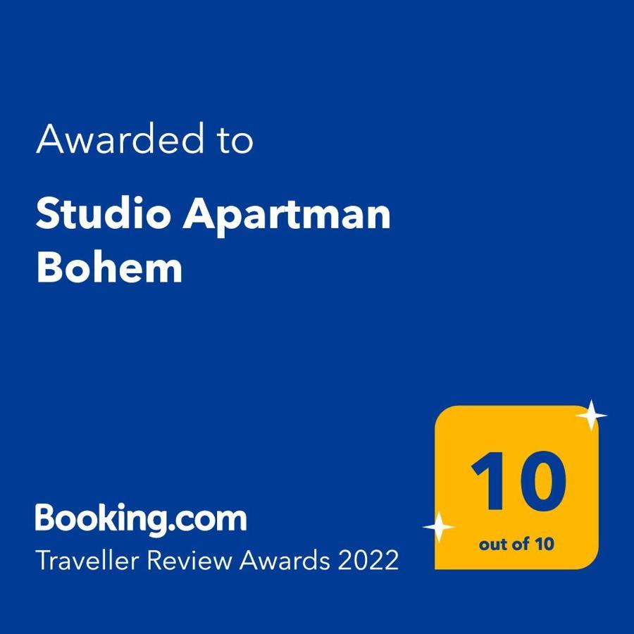 Studio Apartman Bohem Zagreb Eksteriør bilde